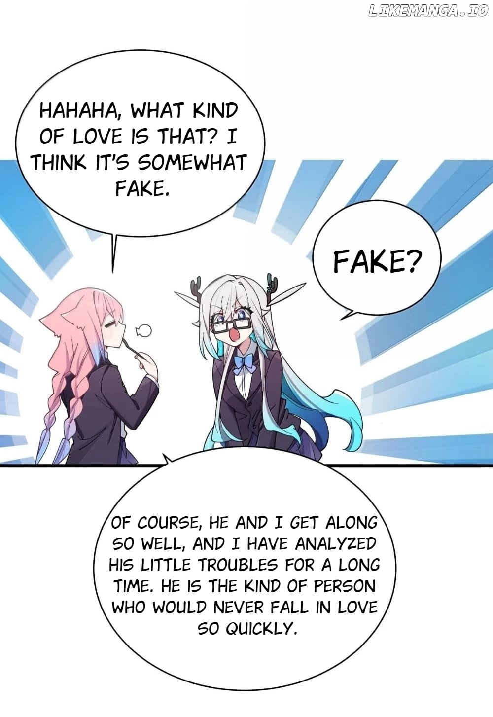 My Fake Girlfriends are using me as a Shield Chapter 133 - page 38